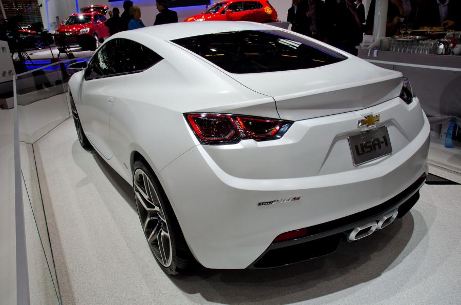  Chevrolet Tru 140S Concept 2012 года  (фото 9 из 25)